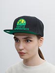 Бейсболка MITCHELL NESS арт. 6HSSJS19079-SSUBLCK Seattle Supersonics NBA (черный)